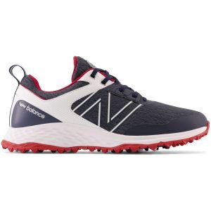New Balance Fresh Foam Contend Golf Shoes 2023 - Navy/Red