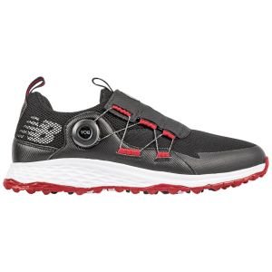 New Balance Fresh Foam PaceSL BOA Golf Shoes 2021 - Black/Red