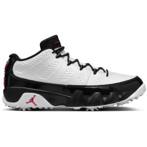 Nike Air Jordan 9 G Golf Shoes White/Fire Red/Black/Cool Grey