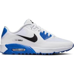 Nike Air Max 90 G Golf Shoes White/Racer Blue/Pure Platinum/Black