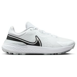 Nike Infinity Pro 2 Golf Shoes 2023 - White/Pure Platinum/Wolf Grey/Black