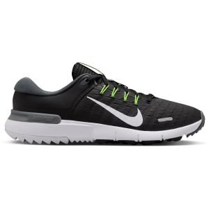Nike Free Golf NN Golf Shoes Black/White/Iron Grey/Volt