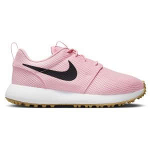 Nike Roshe 2 G Jr Little Big Kids Golf Shoes Medium Soft Pink/White/Gum Light Brown/Black