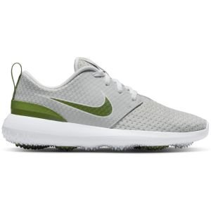 Nike Junior Roshe G Golf Shoes Grey Fog/Forest Green/Summit White