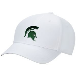 Nike Michigan State Spartans Dri-FIT Club Golf Hat Helmet Logo