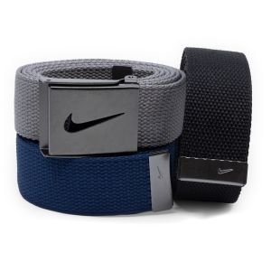 Nike Web Golf Belt - 3 Pack