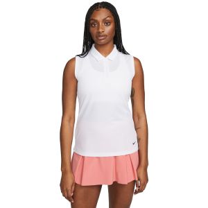 Nike Womens Dri-FIT Victory Sleeveless Golf Polo Shirt - DH2312