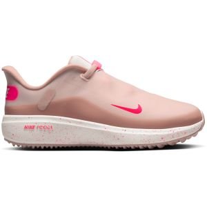 Nike Womens React Ace Tour Golf Shoes Light Soft Pink/Pink Oxford/Sail/Hyper Pink