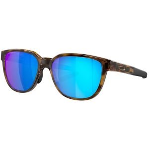 Oakley Actuator Brown Tortoise Sunglasses Prizm Sapphire Polarized Lens
