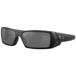 Oakley Gascan Matte Black Sunglasses Black Iridium Polarized Lens