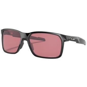Oakley Portal X Polished Black Sunglasses - Prizm Dark Golf Lens