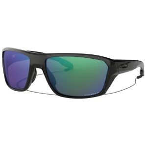 Oakley Split Shot Polished Black Sunglasses - Prizm Shallow Water Polarized Lens - PRIZM DEEP H20