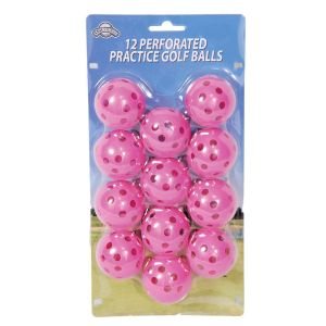 OnCourse Pink Practice Golf Balls 13071