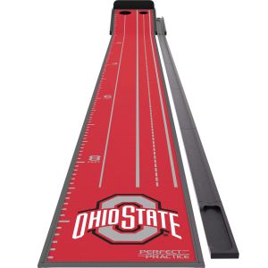 Perfect Practice Collegiate Edition Perfect Putting Mat - Ohio State Buckeyes