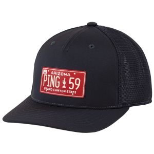 PING License Plate Golf Hat 