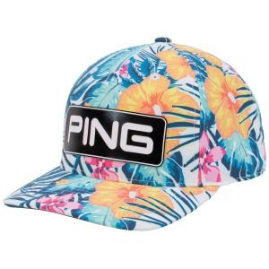 PING Tour Paradaiso Snapback Golf Hat 2022
