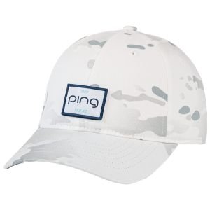 PING Womens Camo Golf Hat