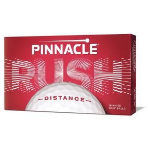 Pinnacle Rush Distance White Golf Balls