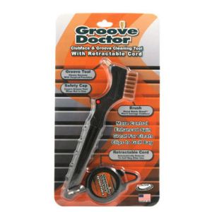 Groove Doctor Retracable Cleaning Brush And Tool