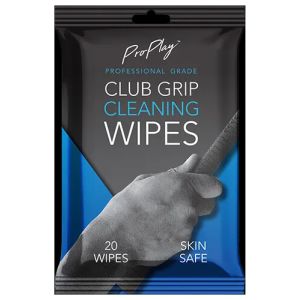 ProPlay Grip Cleaning Wipes