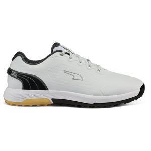 PUMA ALPHACAT NITRO Golf Shoes 2023 - Puma White/Puma Black/Gum