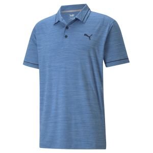 Puma CLOUDSPUN Monarch Golf Polo Shirt 2021 - 03 STAR SAPPHRE - XXL