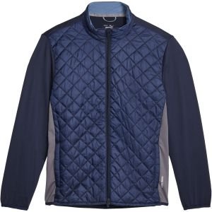 PUMA Frost Quilted Golf Jacket