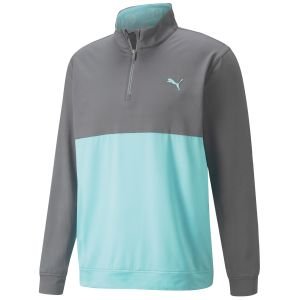 PUMA Gamer Colorblock Golf 1/4 Zip Pullover