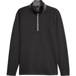 PUMA Lightweight 1/4 Zip Golf Pullover