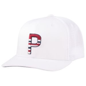 PUMA Sundown Trucker P Snapback Golf Hat