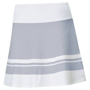 Puma Women's PWRSHAPE Stripe Golf Skirt