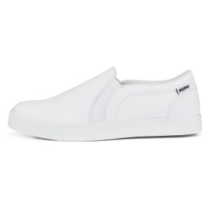 PUMA Womens TUSTION FUSION Slip-On Spikeless Golf Shoes Puma White/Puma White