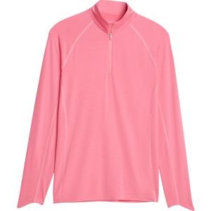 PUMA Women's YOU-V 1/4 Zip Golf Pullover