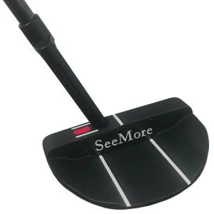 SeeMore Classic Series Black Si5 Mallet Putter RST Hosel