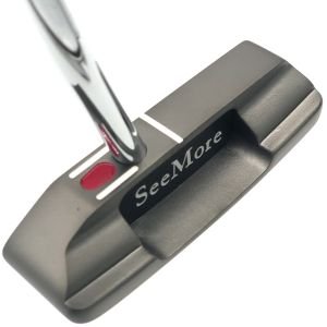 SeeMore Classic Series Black Si2 Offset Putter 2022