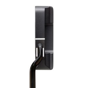 SeeMore Classic Series Black Si2 Offset Putter Address