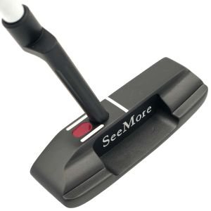 SeeMore Classic Series Black Si2 RST Hosel Putter 2022