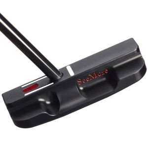 SeeMore Mini GIANT FGP Black Modified RST Putter