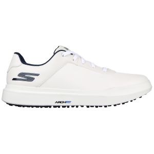 Skechers GO GOLF Drive 5 Golf Shoes - White/Navy