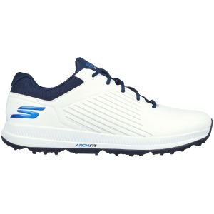 Skechers GO GOLF Elite 5 GF Golf Shoes - White/Navy