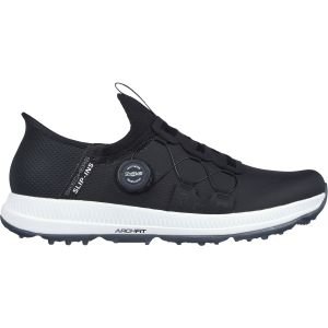 Skechers GO GOLF Elite 5 Slip In Golf Shoes - Black/White