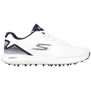 SKECHERS GO GOLF Max 2 Golf Shoes White/Navy