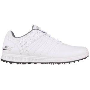 Skechers GO GOLF Pivot Golf Shoes - White/Gray