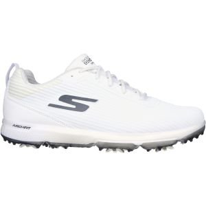 Skechers GO GOLF Pro 5 Hyper Golf Shoes White/Gray
