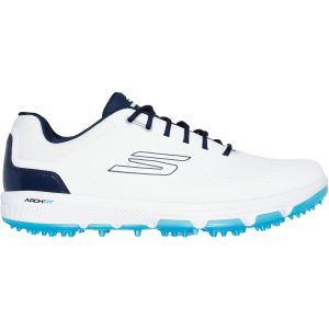 Skechers GO GOLF PRO 6 SL White/Navy Golf Shoes