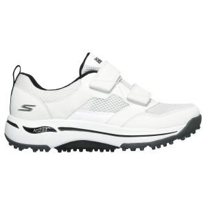 Skechers Womens GO GOLF Arch Fit Front Nine Golf Shoes White/Black - ON SALE