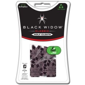 Black Widow Classic Golf Soft Spikes - Fast Twist
