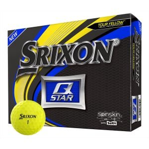 2019 Srixon Q-Star 5 Yellow Golf Balls