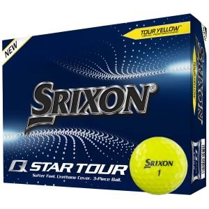 Srixon Q Star 4 Yellow Golf Balls