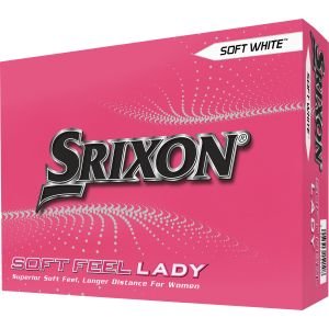 Srixon Womens SOFT FEEL LADY Golf Balls 2023